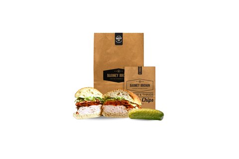 Turkey BLT Bagged Lunch
