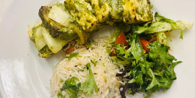 Matar Paneer