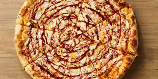 BBQ Chicken Pizza