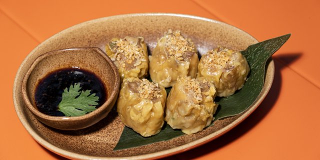 Chicken Jeep Thai Dumplings