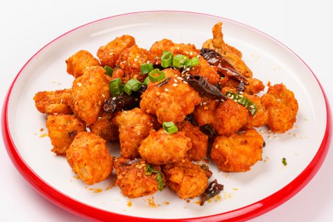 Spicy Sichuan Crispy Chicken