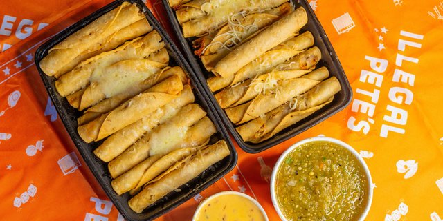 Chicken Taquito Box