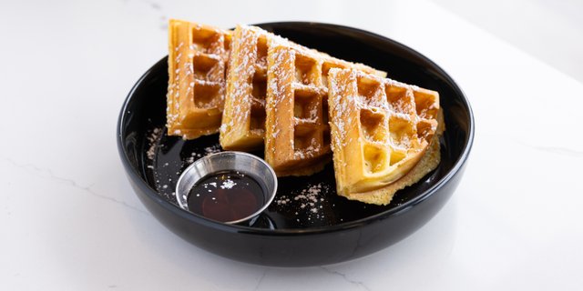 Family-Style Waffle Platter
