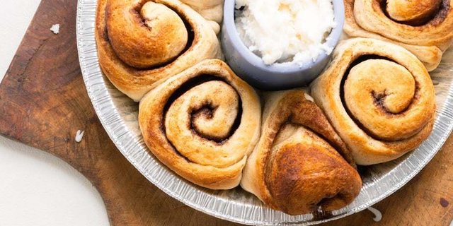 Cinnamon Rolls