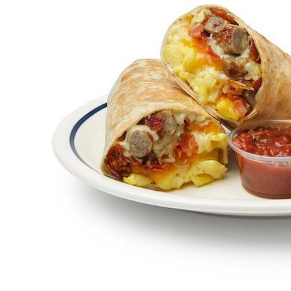 Big Breakfast Burrito