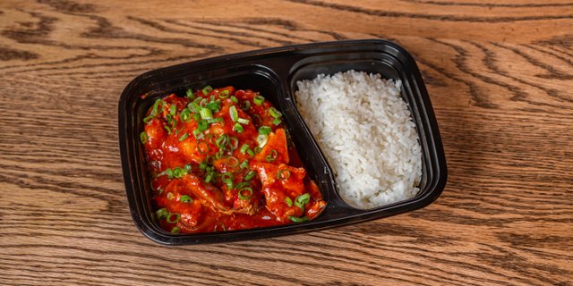 Dak Jjim Lunch Box