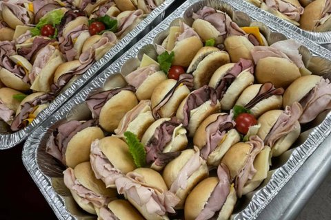 Dollar Roll Sandwich Tray