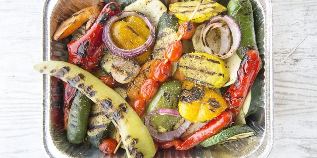 Grilled Veggies Tray