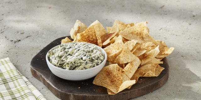 Large Classic Spinach Dip