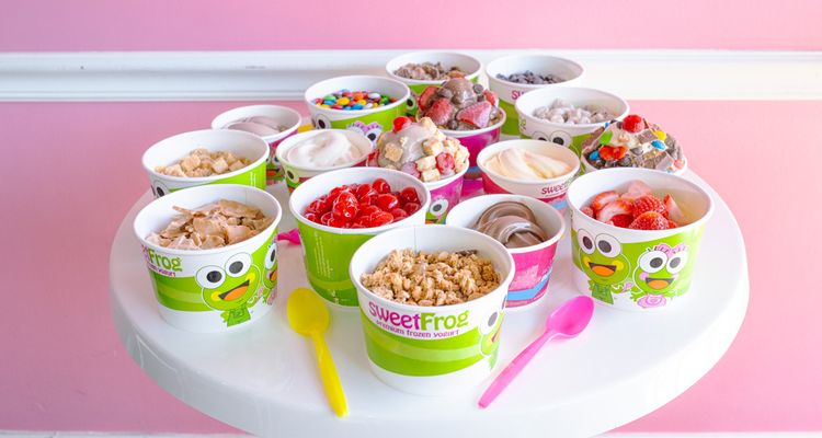 sweetFrog Premium Frozen Yogurt Catering, Morgantown, WV