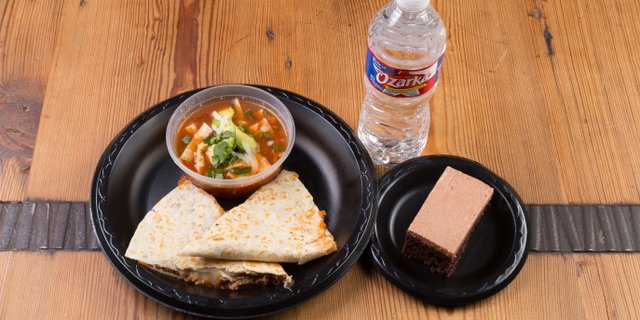 Chicken Tortilla Soup & Quesadillas Boxed Lunches