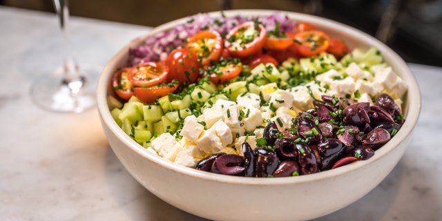 Greek Salad Tray
