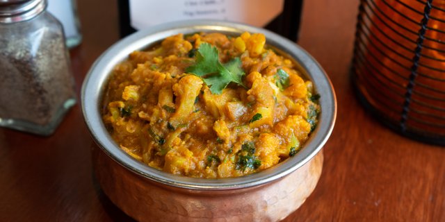 Aalu Gobi w/ Rice