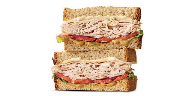 Turkey Swiss Sandwich