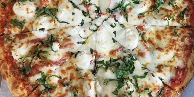 The Margarita Pizza