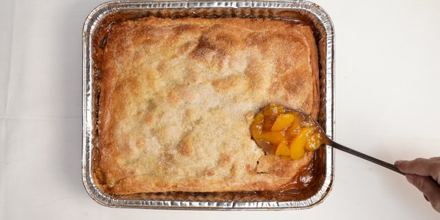 Peach Cobbler