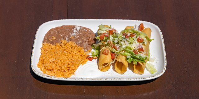 Chicken Flautas