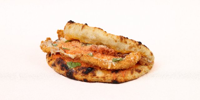 Chicken Milanese Sandwich