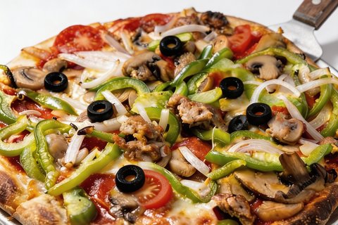 Vegetarian Pizza