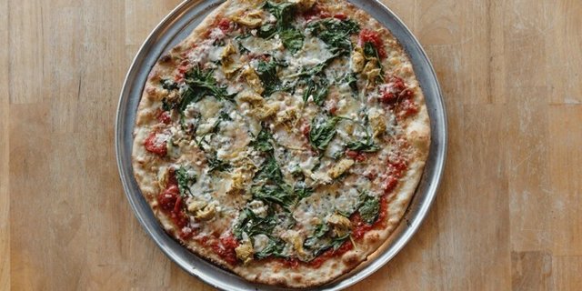 Gluten-Free Vegetarian G.O.A.T. Pizza