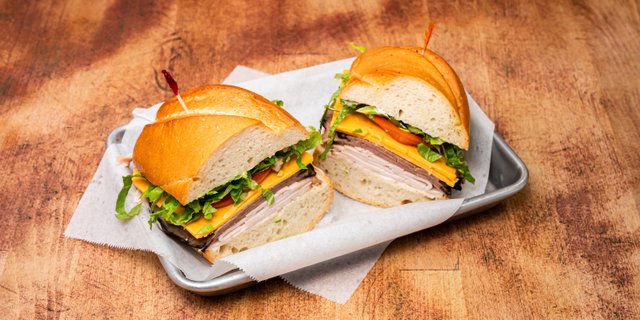Pop's Classic Sandwich (Individual)