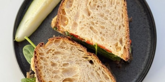 Turkey Bacon Sandwich