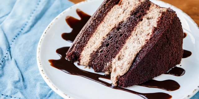 Chocolate Mousse Cake
