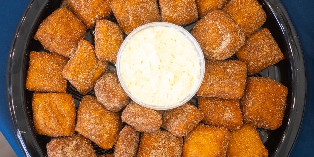 Cinnamon Sugar Biscuit Beignet Platter