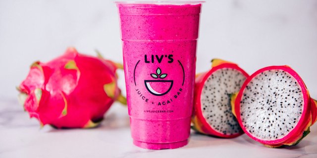 Pink Crush Smoothie