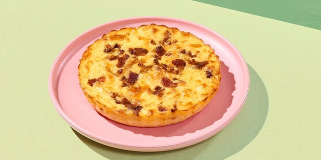 NEW Five Cheese & Bacon Frittata