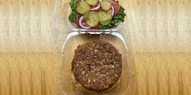 Veggie Burger Bar