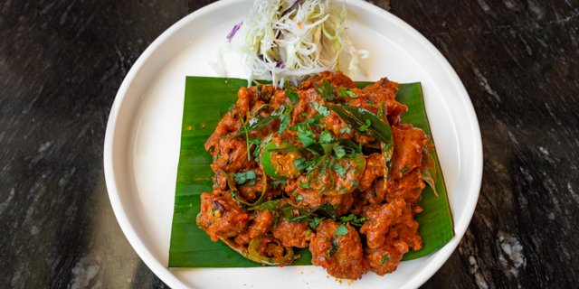 Chennai-Style Chicken 65