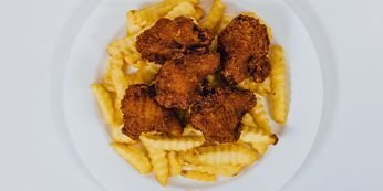 BBQ Wings Dinner