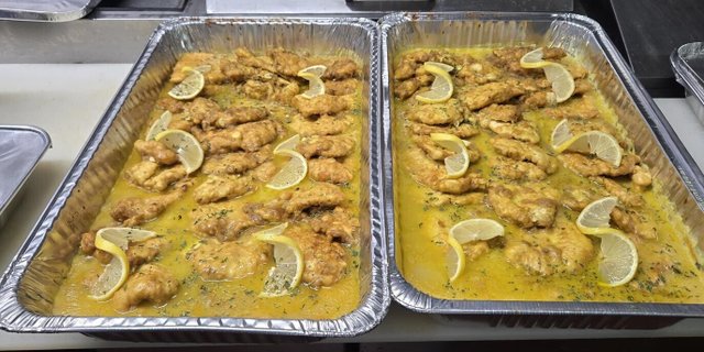 Chicken Francaise