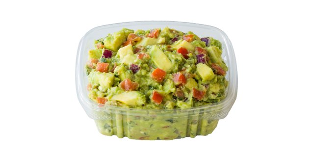 Fresh Made Spicy Guacamole