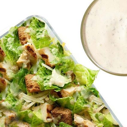 Chicken Caesar Salad