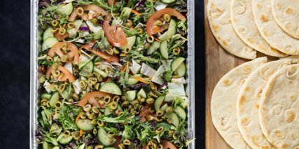Greek Salad Tray