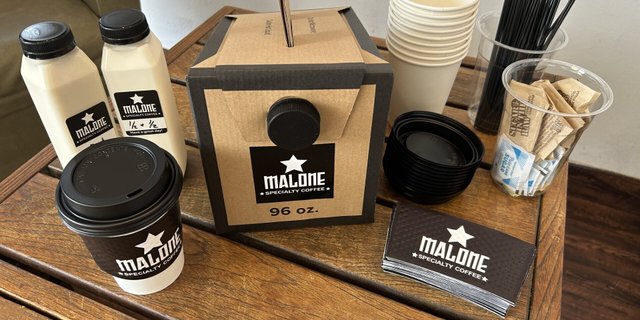 Box of Coffee