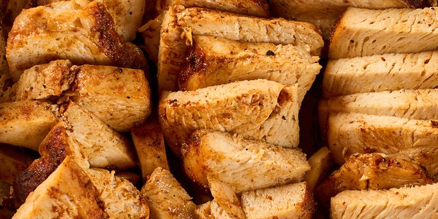 Sliced Chicken