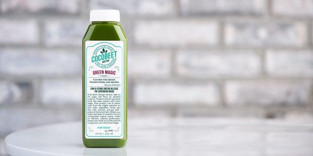 Green Magic Juice