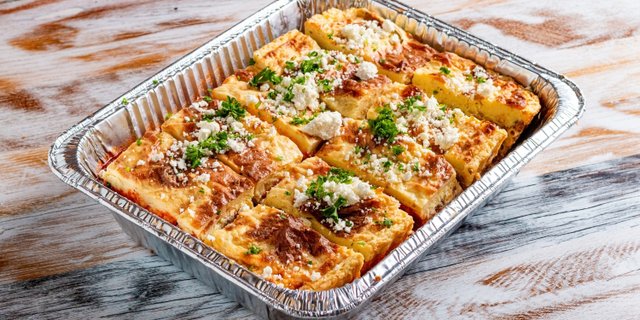 Vegetarian Mousaka