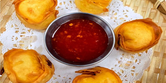 Crab Rangoons