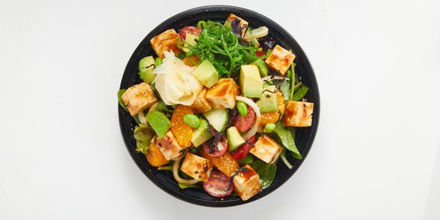 Tofu Shark Bowl