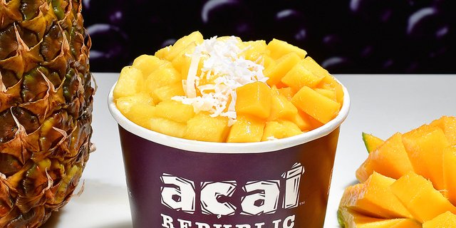 The Madly Mango Acai Bowl