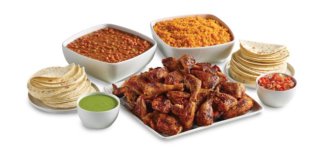 48-Piece Chicken Meal Package w/ Leg & Thigh