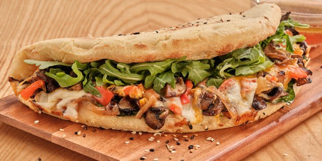Roasted Veggie Handheld