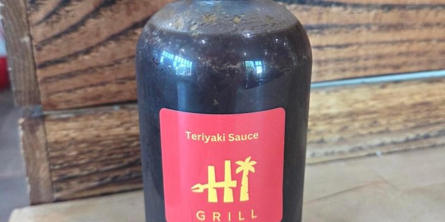 Teriyaki Sauce Bottle