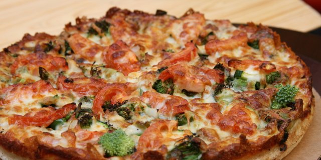 Incredible Vegible Pizza