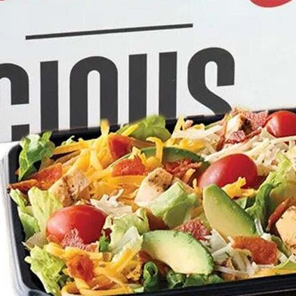 Chicken Club Salad Box