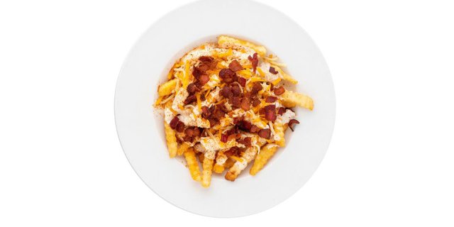 Ultimate Cheese Fries